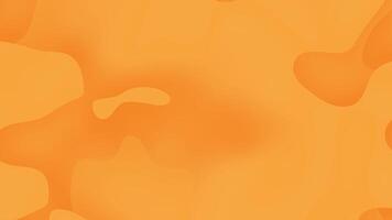 Orange abstract background with flowing curves and subtle shading, ideal for web design, social media, and print projects needing vibrant visuals. video