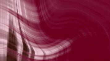 Red and white swirling lines form abstract textured background. video