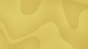 Golden abstract art with smooth flowing curves. Suitable for backgrounds, wallpapers, and design projects needing a touch of elegance and sophistication. video