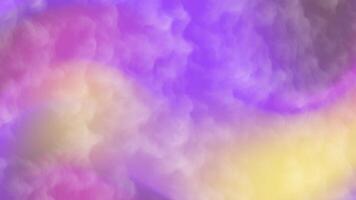 Purple and yellow abstract background suitable for digital design projects, posters, banners, social media graphics, and artistic presentations. video