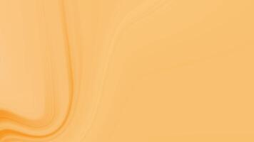 Light orange abstract background features subtle swirling gradients. video