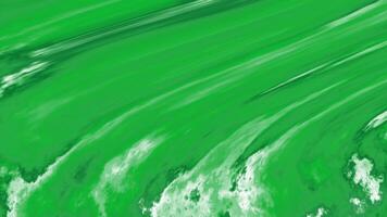 Green and white abstract design with intricate patterns, suitable for digital backgrounds, web design, and artistic projects. video