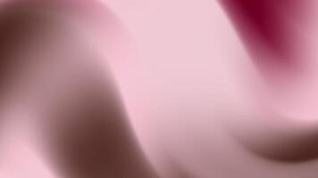 Pink and brown shades blending in soft curves, suitable for backgrounds, branding, and design projects needing a gentle, feminine touch. video