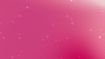Pink gradient backdrop with scattered transparent circles. Ideal for social media posts, website design, presentations, or graphic designs needing a soft touch. video