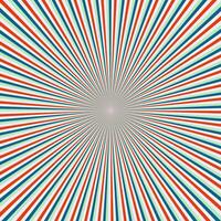 Colorful geometrical abstract star burst background design - seamless loop animation video