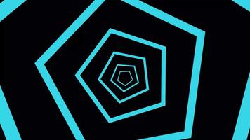 Infinite Loopable Spinning Tunnel Footage Background video