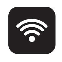 Wireless and wifi icon or wi-fi icon. vector