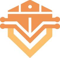 Neat Lettermark Logo Design for Gadget and Accessories vector