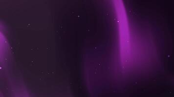 Dark purple background with light streaks and tiny white dots suitable for abstract designs, technology concepts, and futuristic themes. video