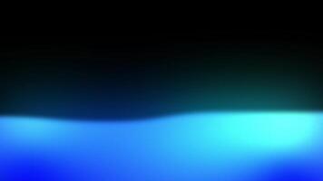Blurred black and blue gradient suitable for backgrounds, overlays, design elements, and digital art projects. Versatile and modern color schene video