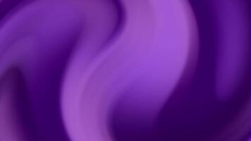 Purple abstract curves on a smooth background. Ideal for modern design projects, digital art, website backgrounds, and presentation slides. video