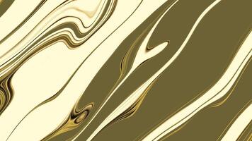 Flat created abstract background of wavy lines in gold and cream. Suitable for luxury designs, elegant invitations, or modern branding. video