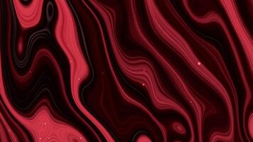 Abstract red and black swirly shapes suitable for backgrounds, covers, and artistic designs with a bold and dynamic aesthetic appeal. video