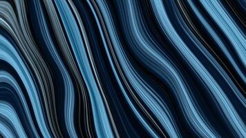 Blue and black abstract background with wavy lines, suitable for digital design projects, website backgrounds, and social media graphics. video