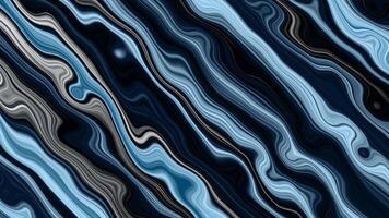 Blue and black wavy lines abstract background digital design suitable for backgrounds, websites, banners, flyers, and digital art projects. Engage your audience. video