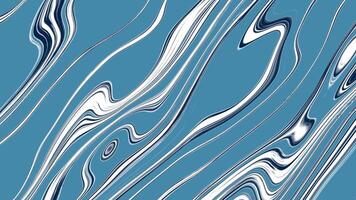 Blue and white abstract swirls, perfect for backgrounds, designs, and artistic projects needing fluid and dynamic visual elements. video