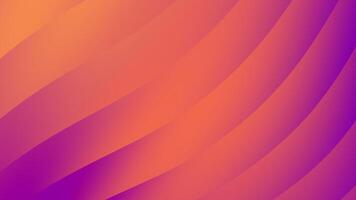 Abstract orange and blue gradient background perfect for modern designs, presentations, social media posts, web graphics, and vibrant marketing materials video