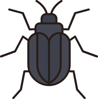 un error icono en un blanco antecedentes vector