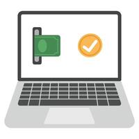 Payments - Withdraw Money element vector