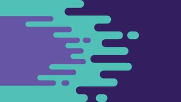 Absract Background with Futuristic Drip Cyan and Purple Contrast Shape - Ideal for sports, tech, or digital-themed content, posters, social media, or web backgrounds vector