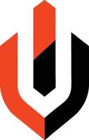 Modern Ultra Minimal Tech Logo Idea Choice Guide vector