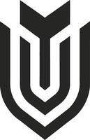 Modern Ultra Minimal Tech Logo Sample Choice Exploring Samples vector