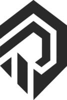 Modern Ultra Minimal Logo Tech Brand Idea Ideas in Ultra Minimalism vector