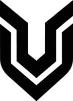 Modern Ultra Minimal Tech Logo Version Option Explained vector