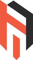 Modern Ultra Minimal Logo Tech Brand Example Ultra Minimalism vector