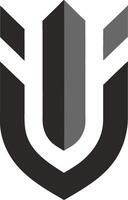 Modern Ultra Minimal Tech Logo Sample Choice Showcase vector