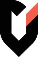Modern Ultra Minimal Tech Logo Modern Tech Layout vector