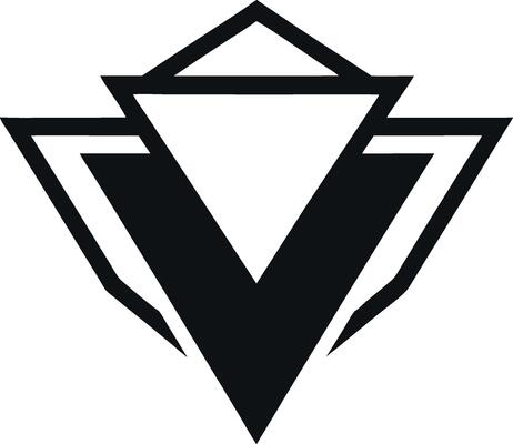Minimal Abstract Tech Icon Futuristic Option Designing Future Tech