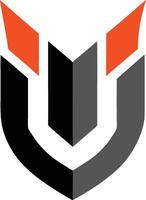 Modern Ultra Minimal Tech Logo Modern Tech Aesthetic vector
