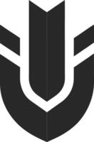 Modern Ultra Minimal Tech Logo Concept Choice Understanding Concepts vector