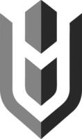 Modern Ultra Minimal Tech Logo Example Choice Seeing Examples vector
