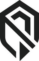 Modern Ultra Minimal Tech Logo Modern Take on Logos vector