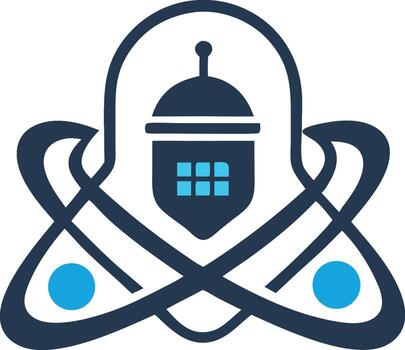 moderno ultra mínimo tecnología logo idea variante explorador idea variantes vector