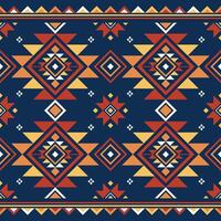 Native ethnic pattern. Indigenous fabric abstract concept. Design for embroidery, backdrop, batik, boho, motif, ikat, tribal. vector