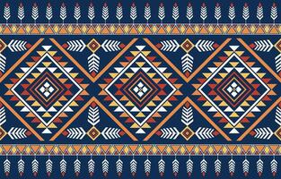 Native background pattern. Embroidery African Indigenous American ethnic fabric abstract concept. vector