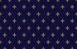 Ethnic pattern. fabric abstract concept. Design for embroidery, backdrop, batik, boho, motif, ikat vector