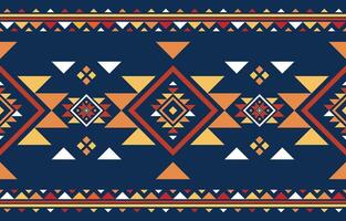 American native ethnic pattern. Indigenous fabric abstract concept. Design for embroidery, motif, ikat, tribal, pattern. vector