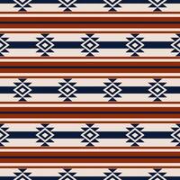 Modern aztec southwest stripes pattern. Aztec southwestern Navajo stripes seamless pattern. Ethnic geometric pattern use for fabric, textile, home decoration elements, upholstery, wrapping, etc vector