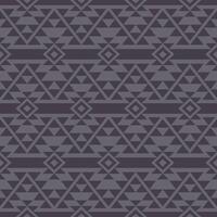 Monochrome gray aztec geometric pattern. Aztec southwestern geometric shape seamless pattern. Ethnic geometric pattern use for fabric, textile, home decoration elements, upholstery, etc. vector