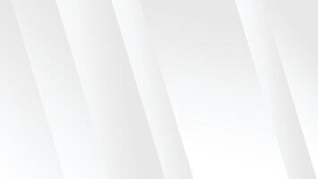 abstract white background with diagonal lines and gradient color decoration vector
