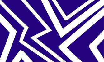 Abstract Zigzag Line Motif Purple and White vector
