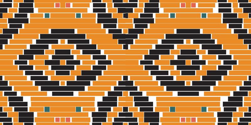 Crochet Abstract Geometric Patternfolk Embroidery, Aztec Geometric Ornament Print. Design for Carpet, Wallpaper, Clothing, Wrapping, Fabric