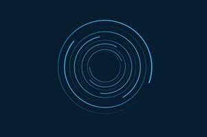 Radial spinning spiral pattern Circular speed lines form collection. Rotating circle sound wave concepts. Abstract sunburst ray and beam design element for icon, badge, logo, tag, label. vector