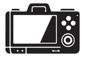 Digital Camera Illustration A Versatile Tool for Photography Enthusiasts vector