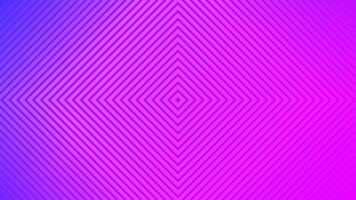 Abstract Concentric Geometric Pattern Background video