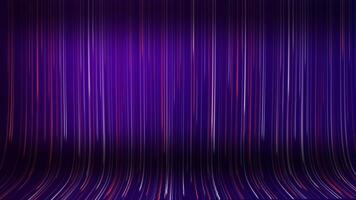 Abstract pink and blue binary data background technology video